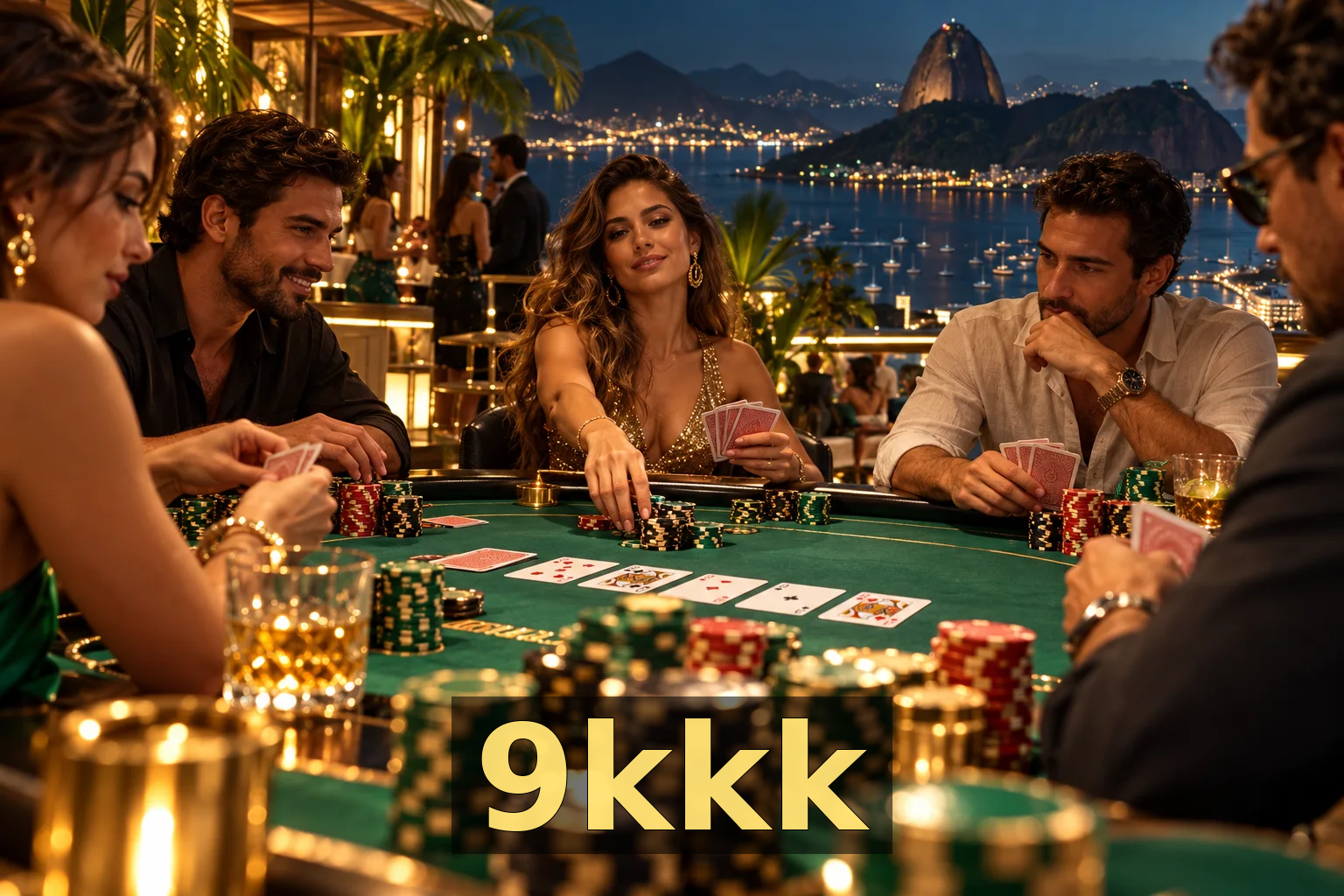 Login rápido no app 9kkk