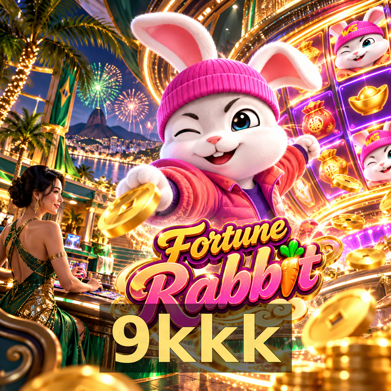 Slots Premium da PG Soft na 9kkk