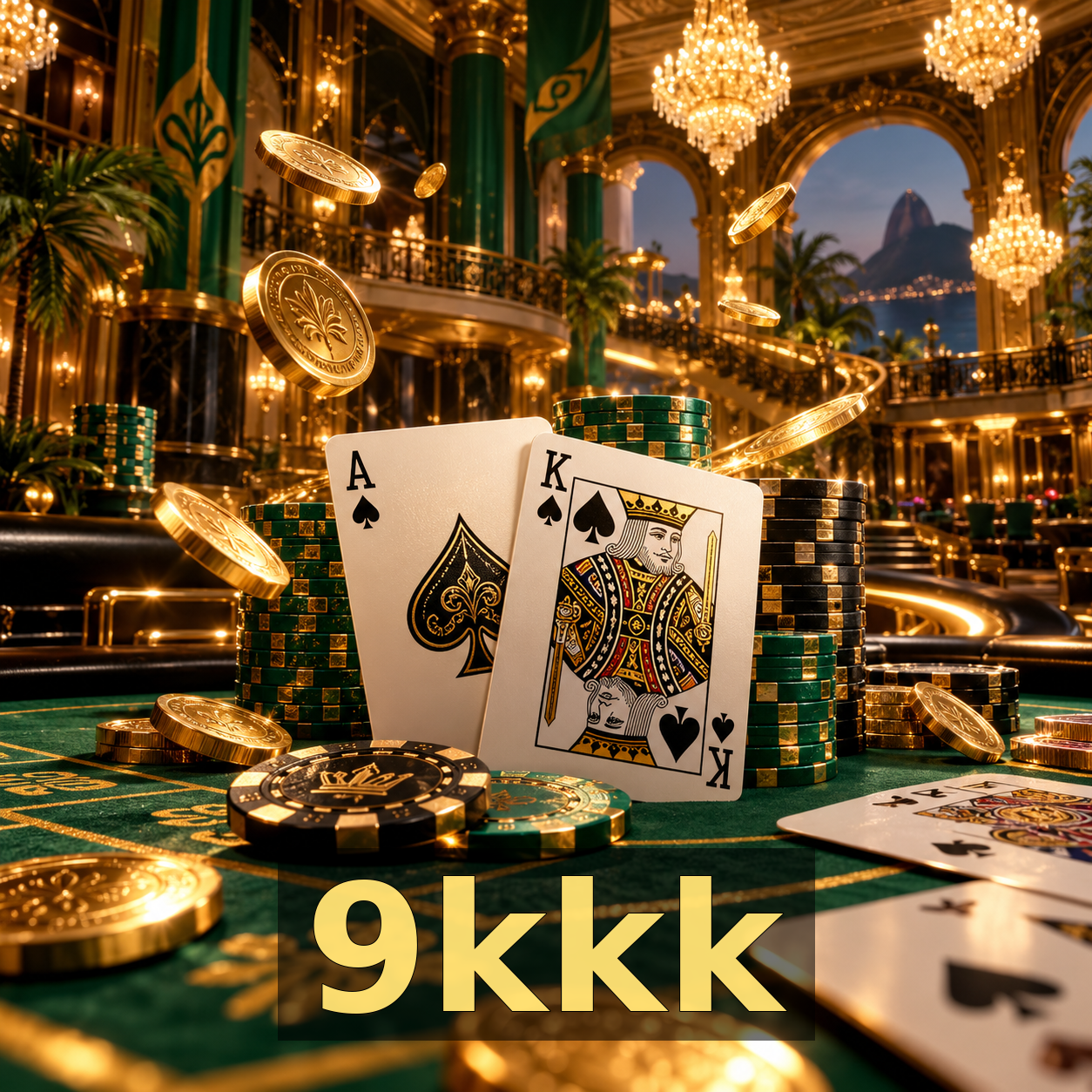 Certificações de segurança e licenças da 9kkk