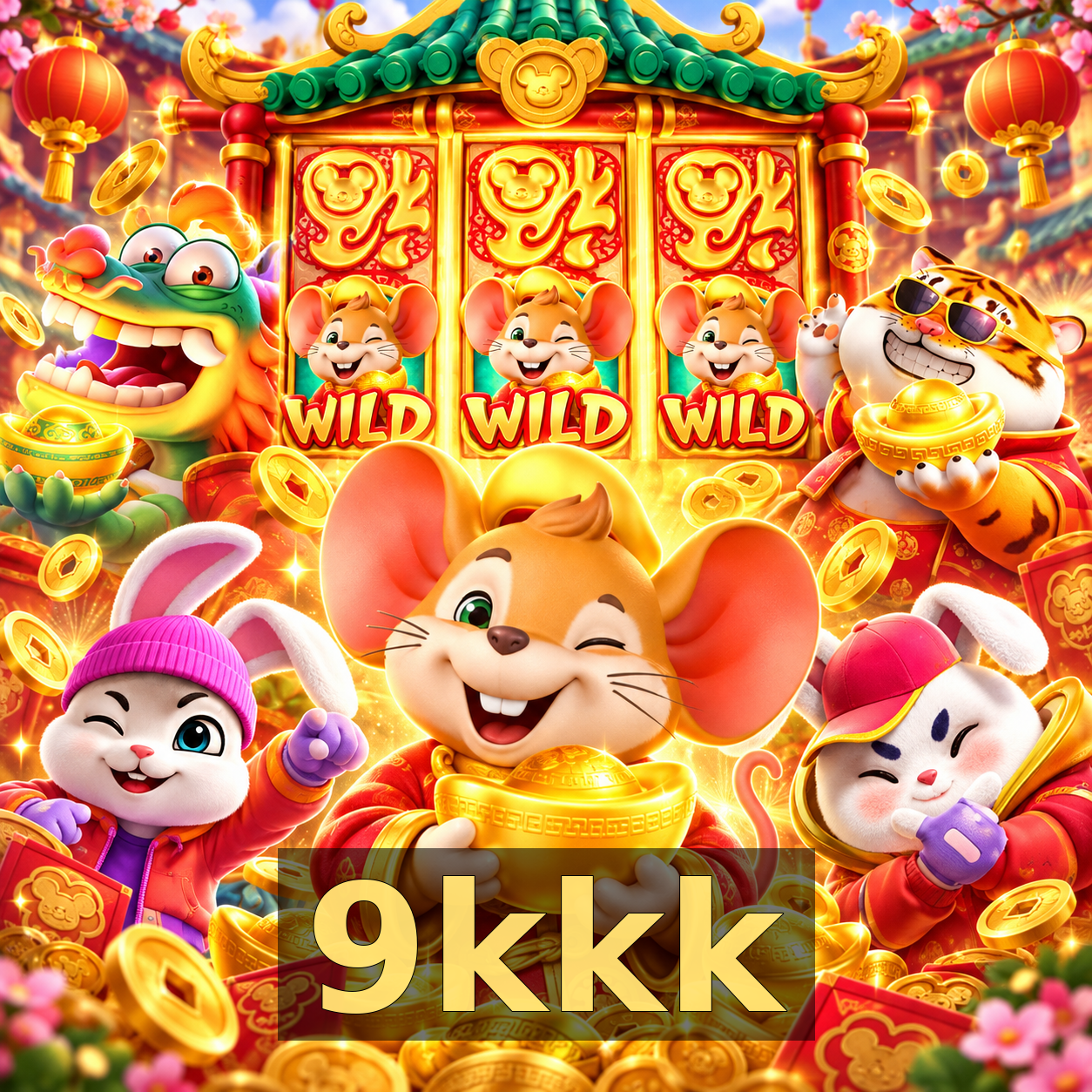 Fortune Tiger - Slot com RTP 96.81%